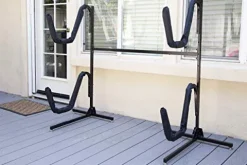 Insight Goods Kayak Rack – Free Standing Kayak Storage for Indoor/Outdoor (4 Kayaks)