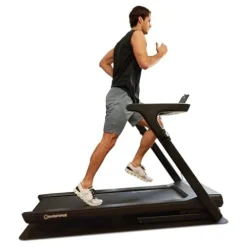 Inspire Fitness Foldable Treadmill with Incline LED Touchscreen