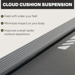 Inspire Fitness Foldable Treadmill with Incline LED Touchscreen