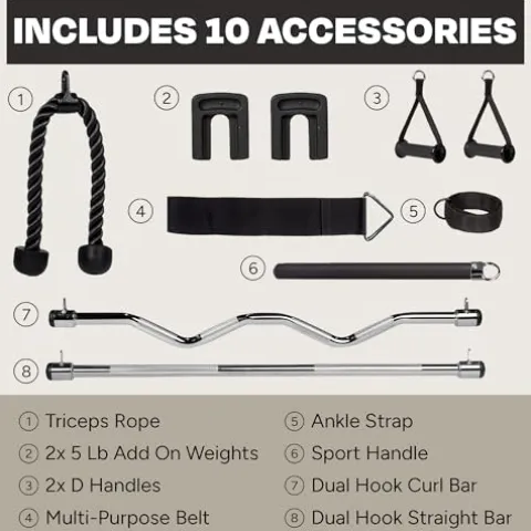 Inspire Fitness FT2 Functional Trainer & Smith Machine Station Bundle – Fully Loaded