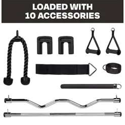 Inspire Fitness FT2 Functional Trainer and Smith Station