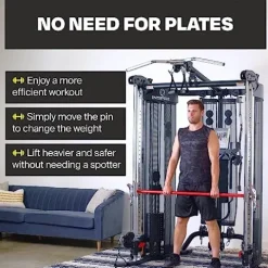 Inspire Fitness FT2 Functional Trainer and Smith Station