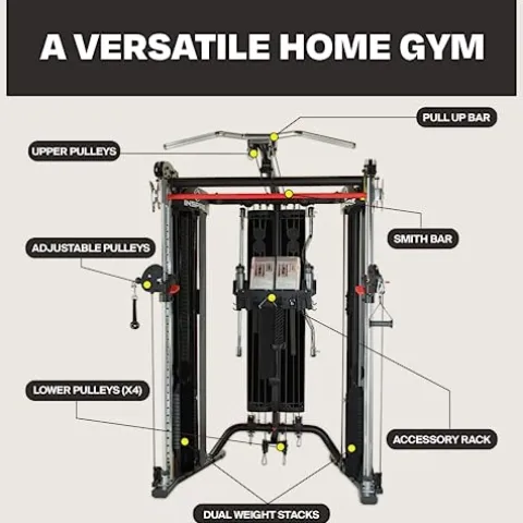 Inspire Fitness FT2 Functional Trainer and Smith Station