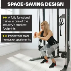 Inspire Fitness FTX Functional Trainer Matte Black