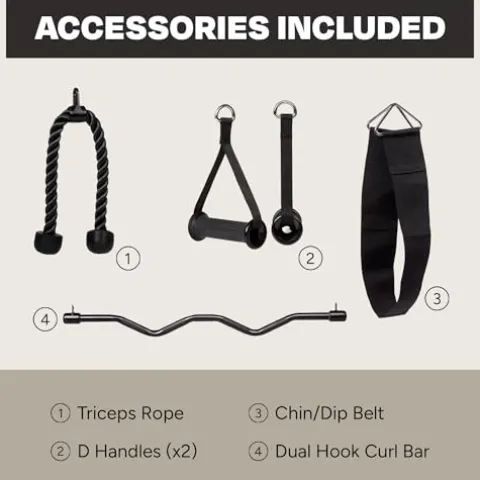 Inspire Fitness FTX Functional Trainer Matte Black