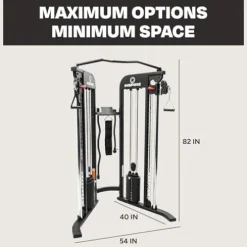 Inspire Fitness FTX Functional Trainer Matte Black