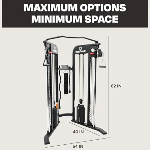 Inspire Fitness FTX Functional Trainer Matte Black