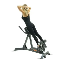 Inspire Fitness Hyper Extension/Roman Chair Black