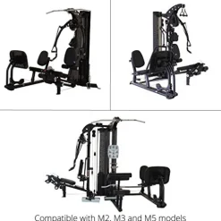 Inspire Fitness Leg Press Attachment Black