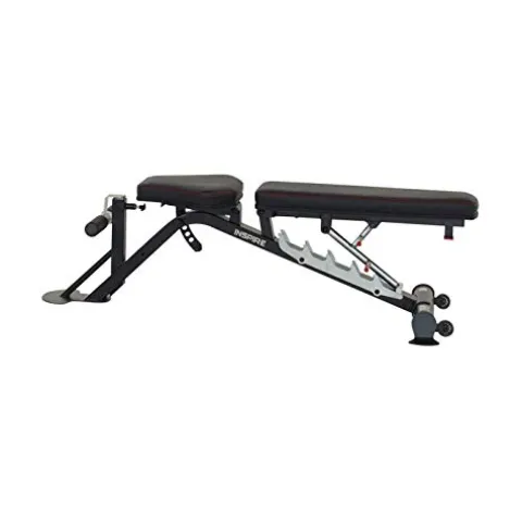 Inspire Fitness SCS Weight Bench Adjustable Black