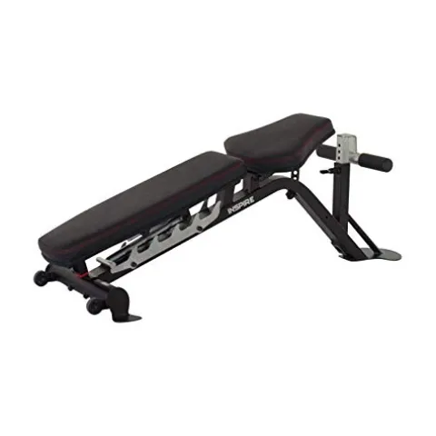 Inspire Fitness SCS Weight Bench Adjustable Black