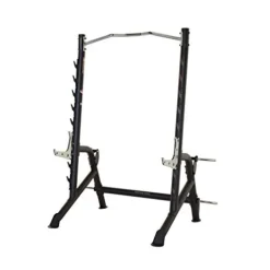 Inspire Fitness Squat Rack with Pull Up Bar Silver