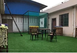 INTBUYING Portable Foldable Golf Hitting Cage