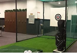 INTBUYING Portable Foldable Golf Hitting Cage