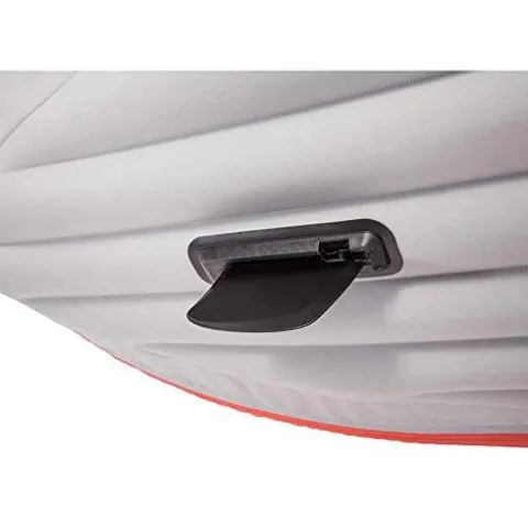 Intex 2 Person Vinyl Kayak with Oars, Pump, and 2-Person K2 Kayak with Oars and Air Pump