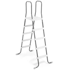 Intex Above Ground Swimming Pool Set Gray