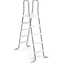 Intex Above-Ground Pool Set with Pump and Vacuum Gray