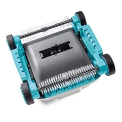 Intex Above-Ground Pool Set with Pump and Vacuum Gray