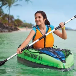 Intex Challenger K1 Inflatable Sporty Kayak 1 Person
