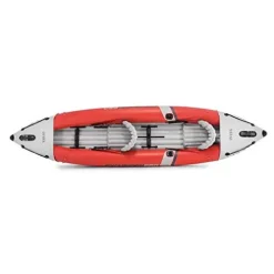 Intex Excursion Pro Inflatable 2 Person Kayak Red