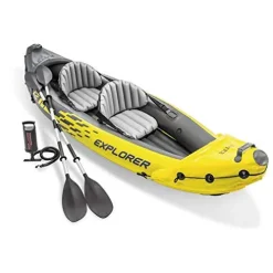 Intex Explorer K2 Kayak 2-Person Inflatable Set 4 Pack
