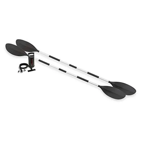 Intex Explorer K2 Kayak 2-Person Inflatable Set 4 Pack