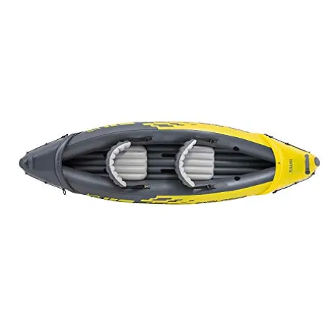 Intex Explorer K2 Kayak 2-Person Inflatable Set 4 Pack