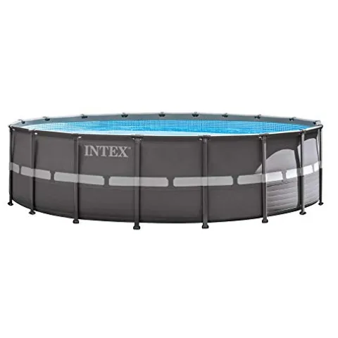 Intex 18ft X 52in Ultra Frame Pool Set with Sand Filter Pump