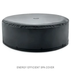 Intex Handheld Above Ground Pool Vacuum Cleaner with 2 Brush Heads and Inflatable Hot Tub Spa Gray