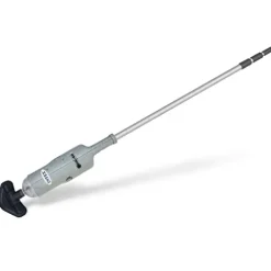 Intex Handheld Pool Vacuum Cleaner with Brush Heads and 6 Person Bubble Massage Hot Tub Spa Cobalt Blue