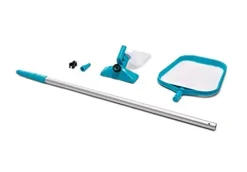 Intex Oval Prism Pool with Cleaning Kit and Skimmer