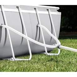 Intex Oval Prism Pool with Cleaning Kit and Skimmer