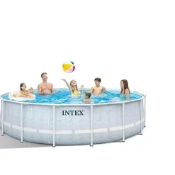 Intex Prism Frame Above Ground Pool Set 5061 Gallon Capacity
