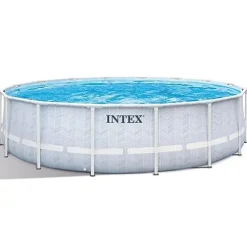 Intex Prism Frame Above Ground Pool Set 5061 Gallon Capacity