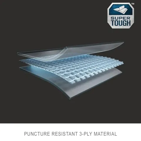 Intex PureSpa 4 Person Round Bubble Massage Inflatable Hot Tub Spa Set Tan