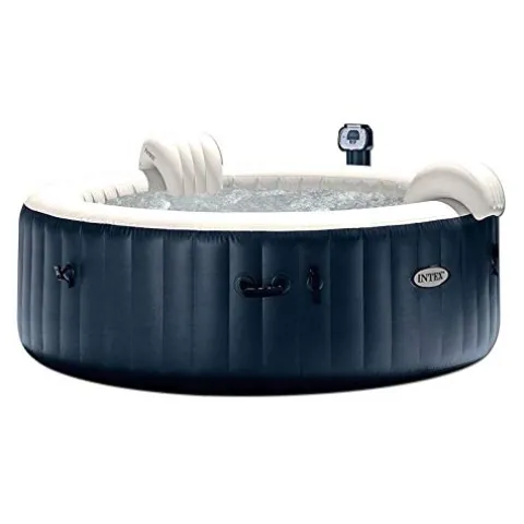 Intex PureSpa Inflatable Portable Hot Tub Blue