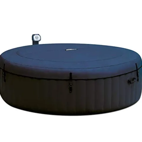 Intex PureSpa Inflatable Portable Hot Tub Blue