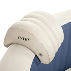 Intex PureSpa Plus 6 Person Inflatable Hot Tub Navy Blue