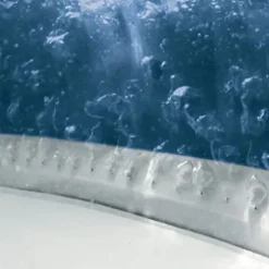 Intex PureSpa Plus 6 Person Inflatable Outdoor Hot Tub Spa Cobalt Blue