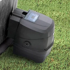 Intex PureSpa Plus 6 Person Inflatable Outdoor Hot Tub Spa Greywood