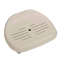 Intex PureSpa Plus Greystone Inflatable Square Hot Tub Maintenance Kit Gray