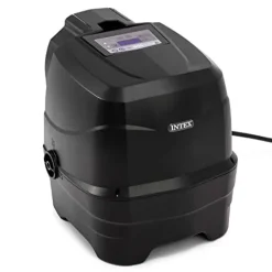 Intex PureSpa Plus Greystone 6 Person Inflatable Outdoor Hot Tub 94″ Square Spa with 170 AirJets