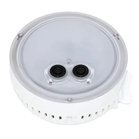 Intex PureSpa Plus Greywood Inflatable Hot Tub with LED Lights Gray