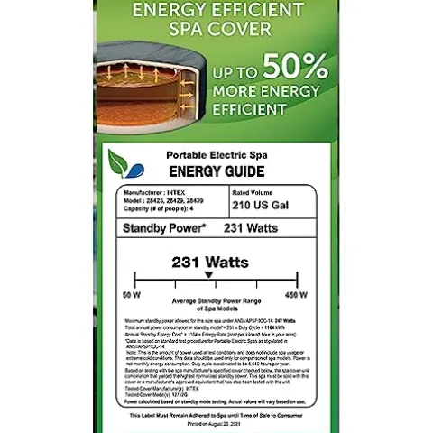 Intex PureSpa Plus Inflatable Hot Tub with Accessories Benches Blue