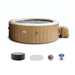 Intex Rechargeable Handheld Pool Vacuum Cleaner Gray