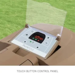 Intex Rechargeable Handheld Pool Vacuum Cleaner Gray