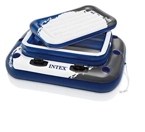 Intex Rectangular Ultra Frame Pool Set 24’x12’x52′ Gray