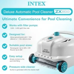 Intex Rectangular Ultra XTR Frame Swimming Pool Set Gray