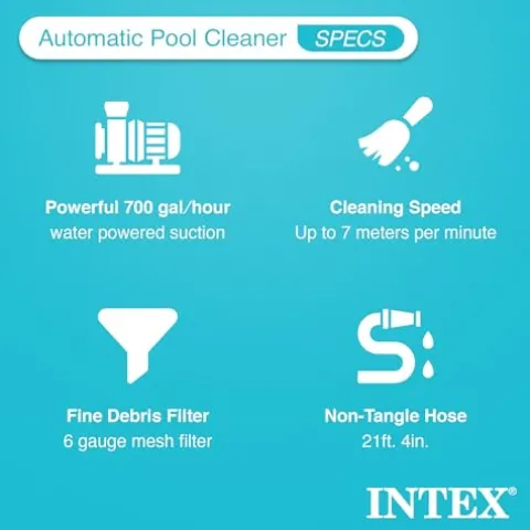 Intex Rectangular Ultra XTR Frame Swimming Pool Set Gray
