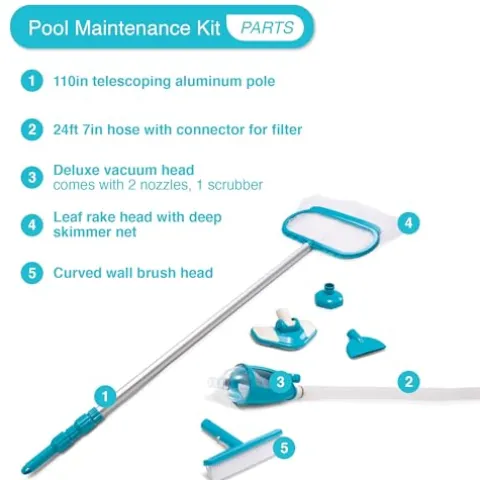 Intex Rectangular Ultra XTR Frame Swimming Pool Set Gray